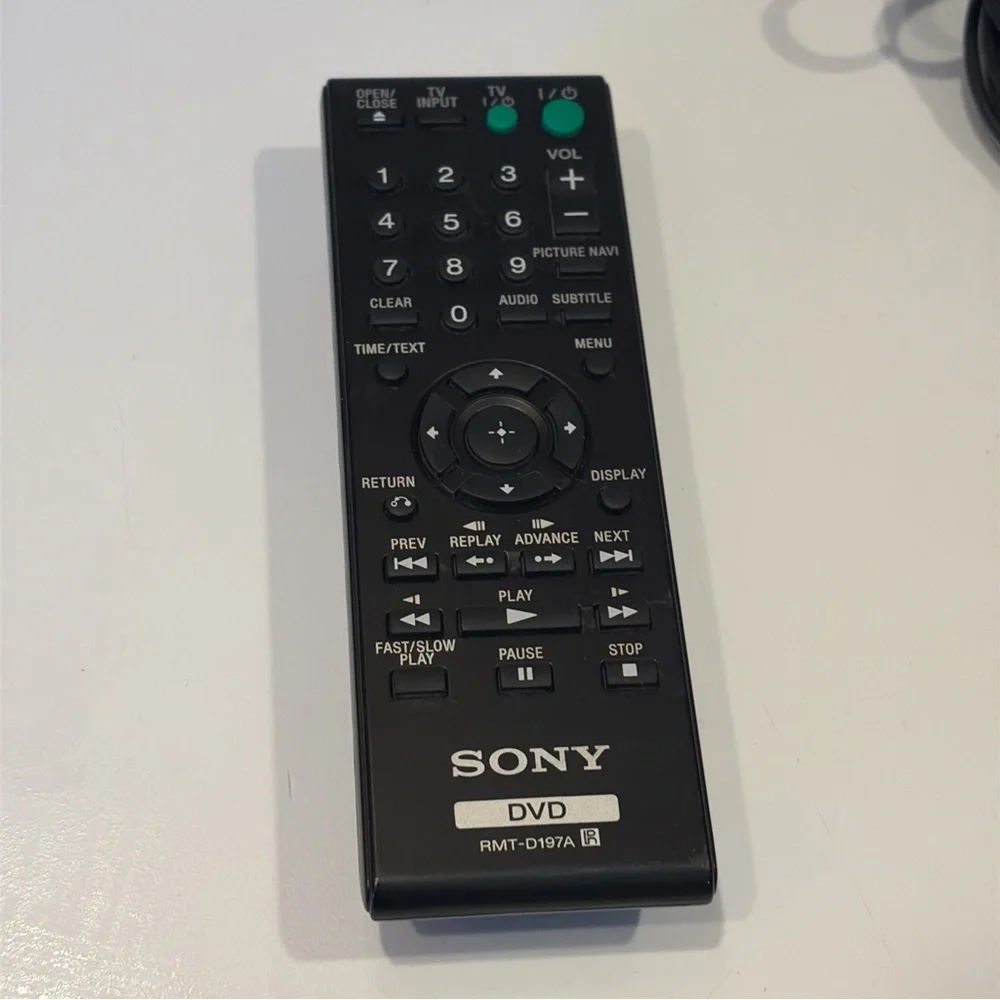 Sony DVP-NS57P DVD Player Dolby Digital 480p Progressive Scan – Black W/Remote